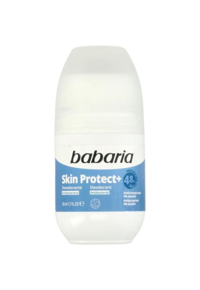Deodorant roll-on fara alcool - antibacterial - Skin Protect+ - 50 ml
