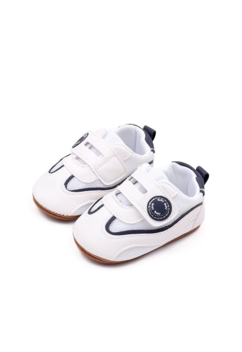 Pantofi Sport Model Baby - Piele ecologica - Velcro