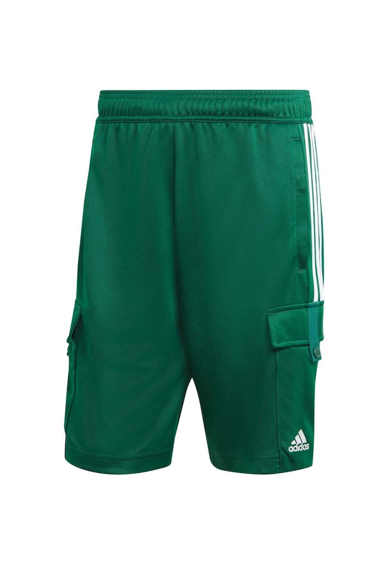 Pantaloni scurti tiro cargo - Poliester - Verde
