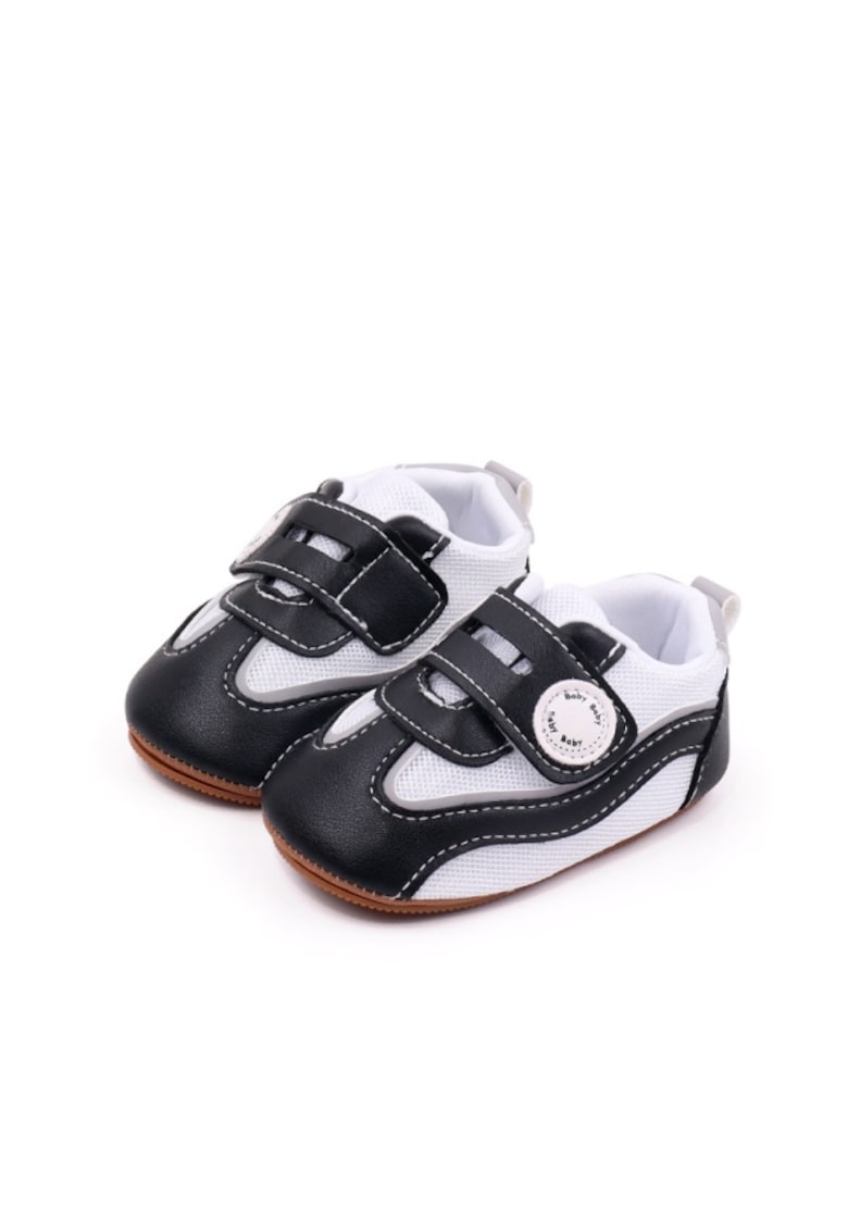 Pantofi Sport Model Baby - Piele ecologica - Velcro