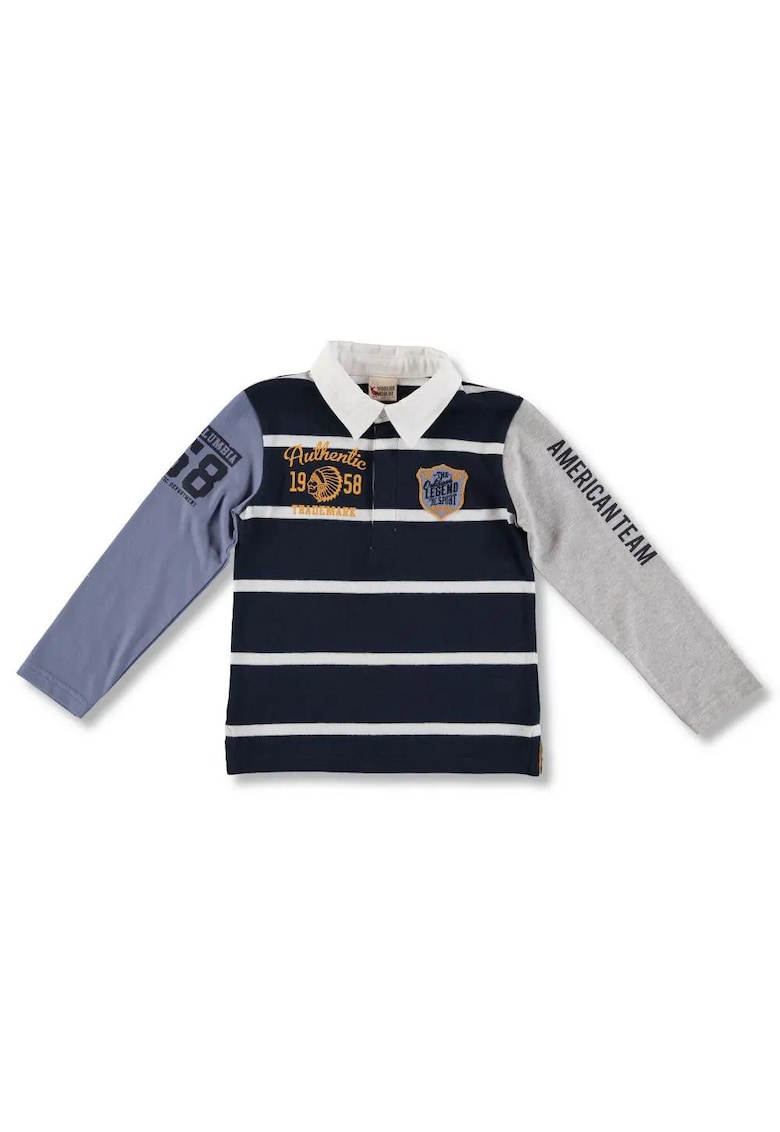 Bluza polo - baieti - cu dungi - 25770