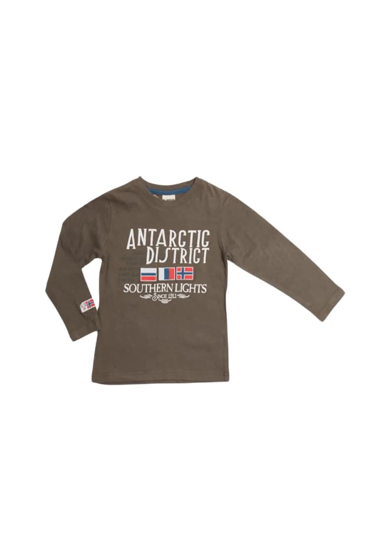 Bluza baieti - din bumbac - cu imprimeu - 27740