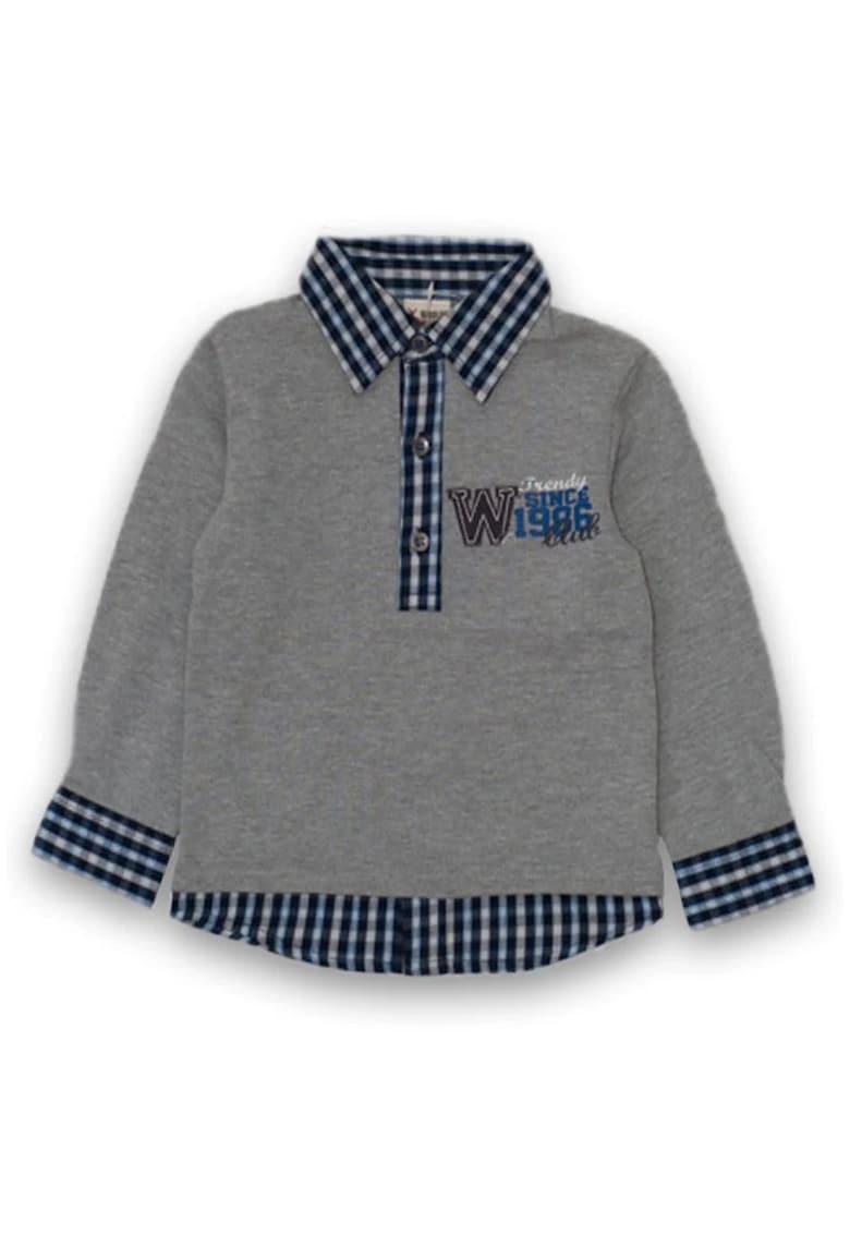 Bluza tip camasa - cu nasturi - baieti - 30730