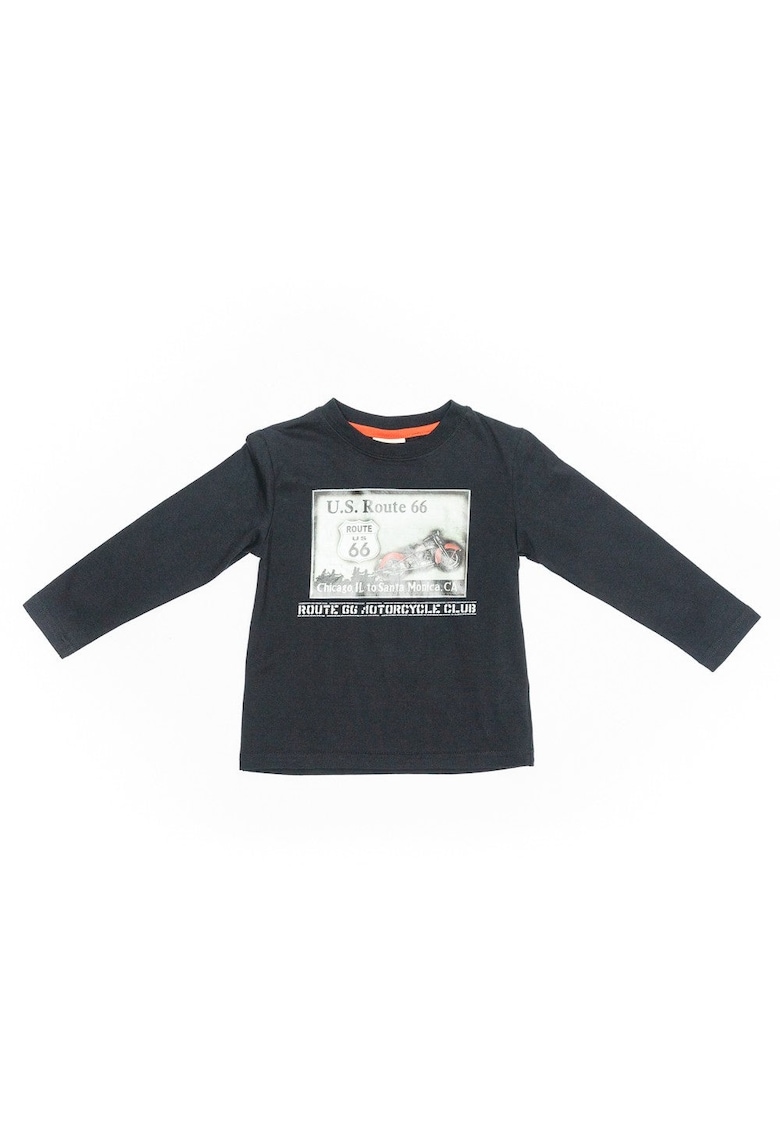 Bluza din bumbac - cu imprimeu - baieti - 26710