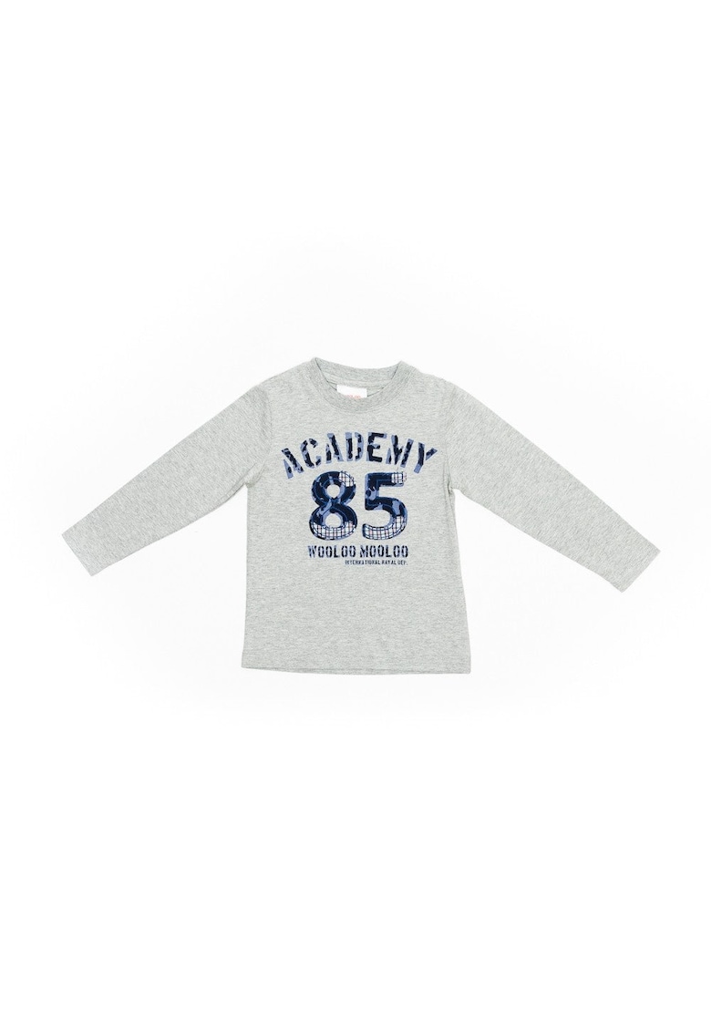 Bluza cu imprimeu - Academy - baieti - 34720 - Gri -