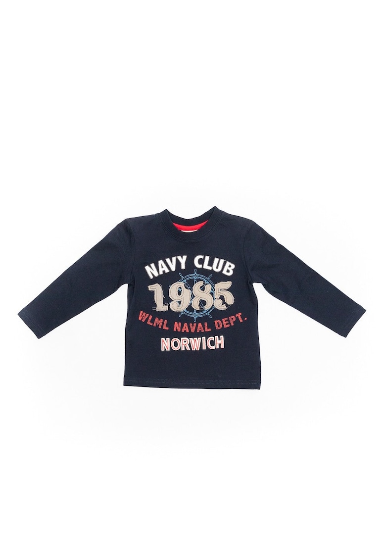 Bluza baietei - Navy Club - 38720-1 - Bleumarin -