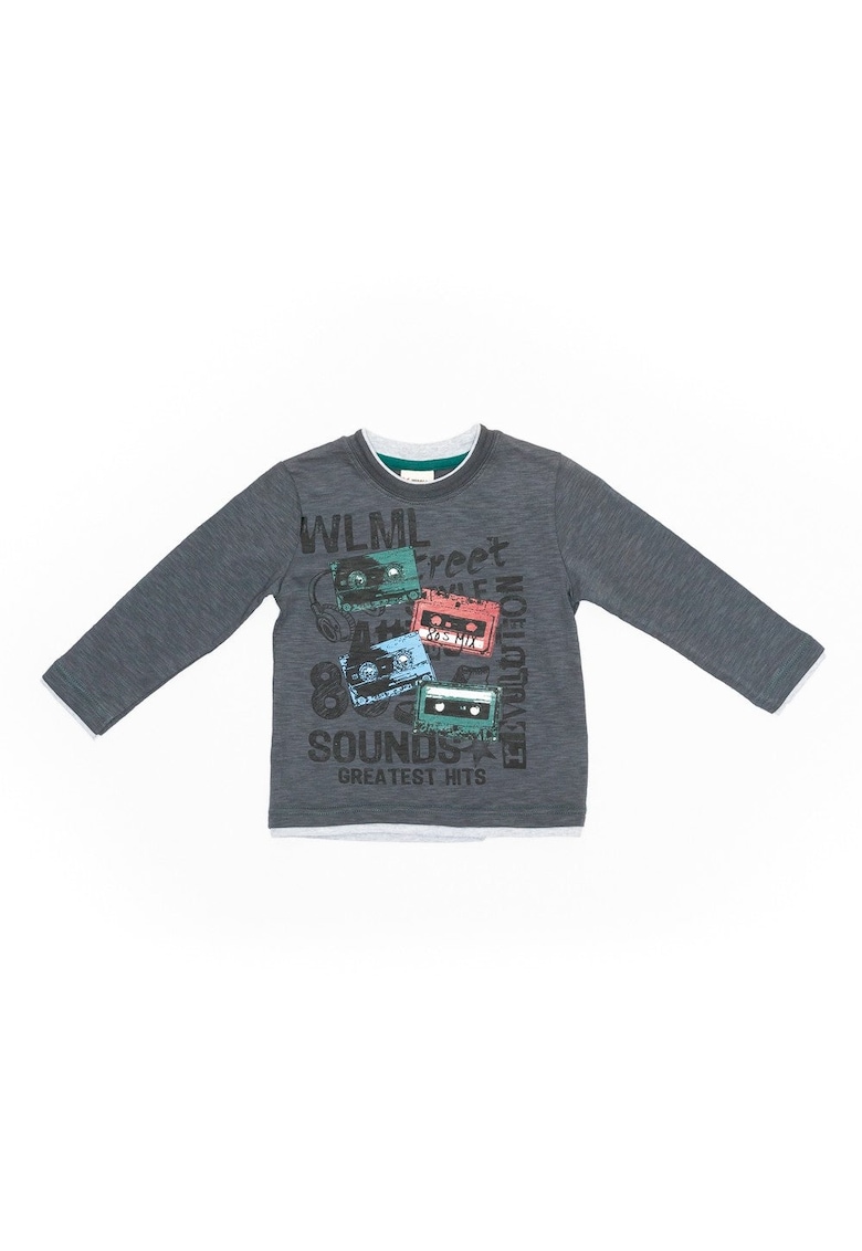 Bluza pentru baieti - cu imprimeu - 52740-1