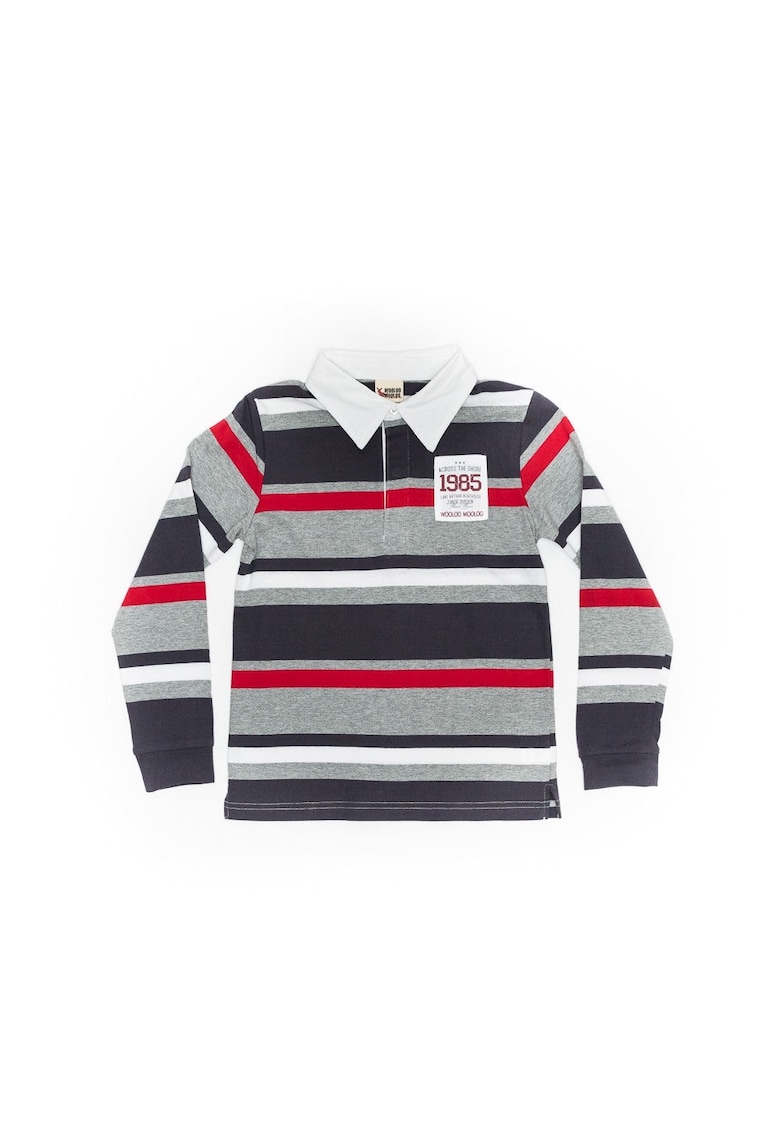 Bluza tip camasa - in dungi - baieti - 12740