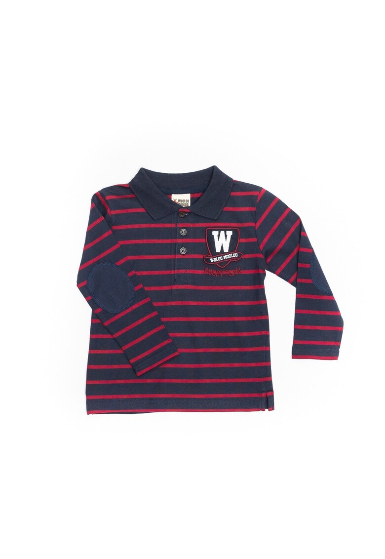 Bluza in dungi - baietei - 41730 - Bleumarin -