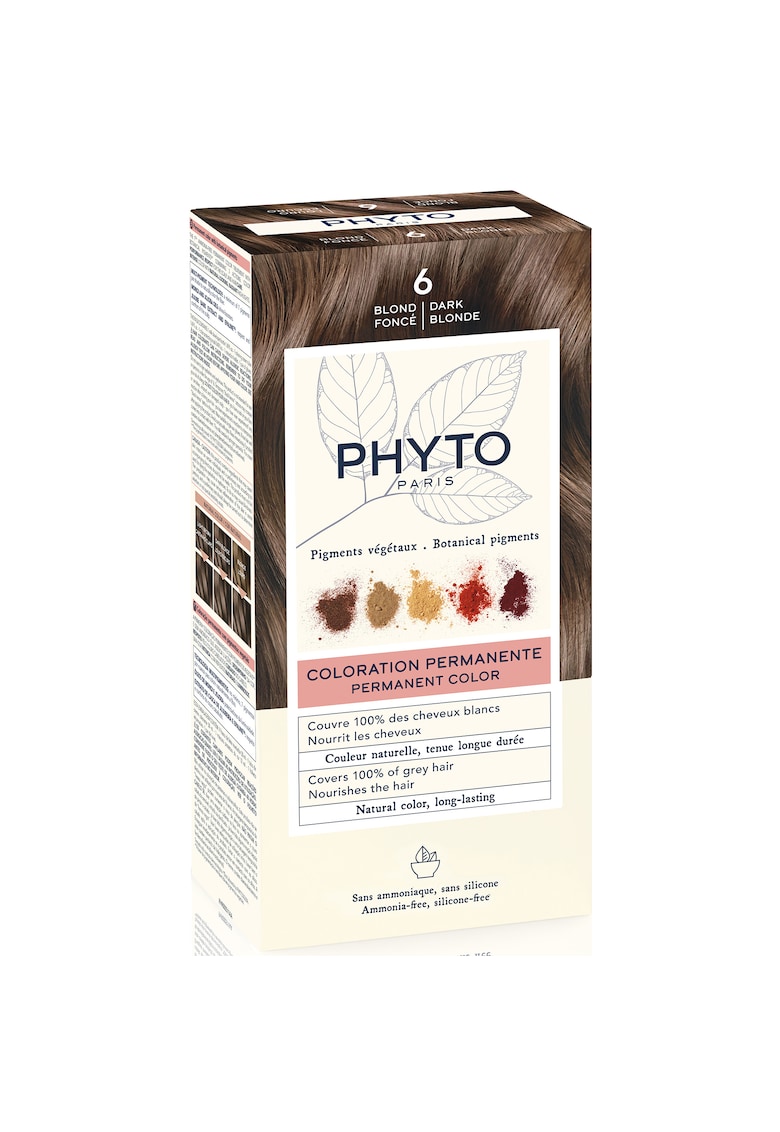 Vopsea par Phytocolor 6 Dark Blond - 50 ml