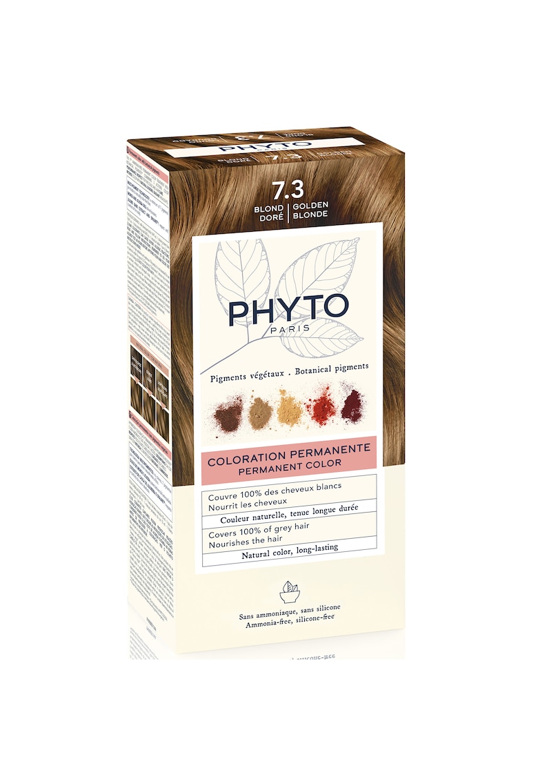 Vopsea par Phytocolor 7.3 Golden Blond - 50 ml