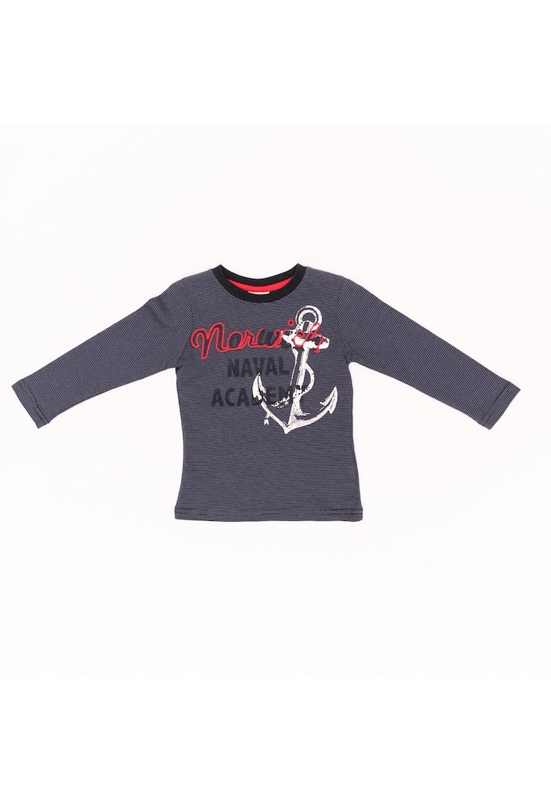 Bluza imprimeu naval - baieti - 37720 - Bleumarin -