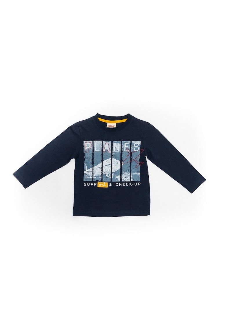 Bluza baietei - Planes - 11710 - Bleumarin -