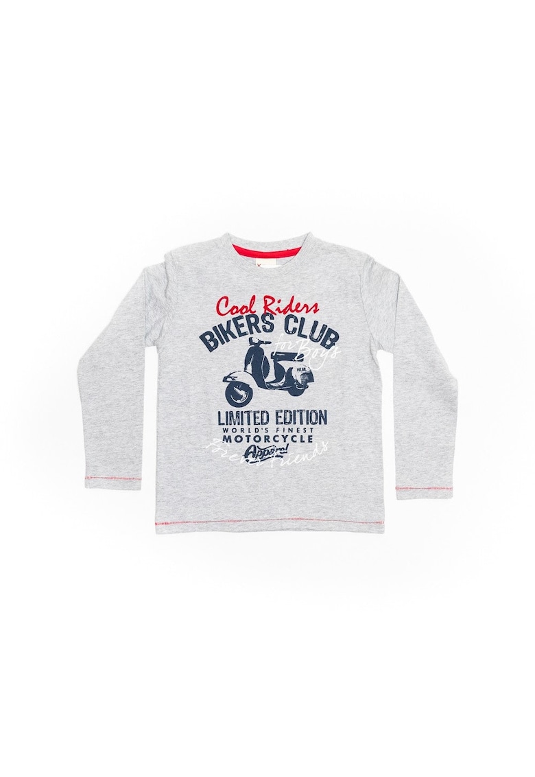 Bluza baietei - Bikers Club - 20730 - Gri -