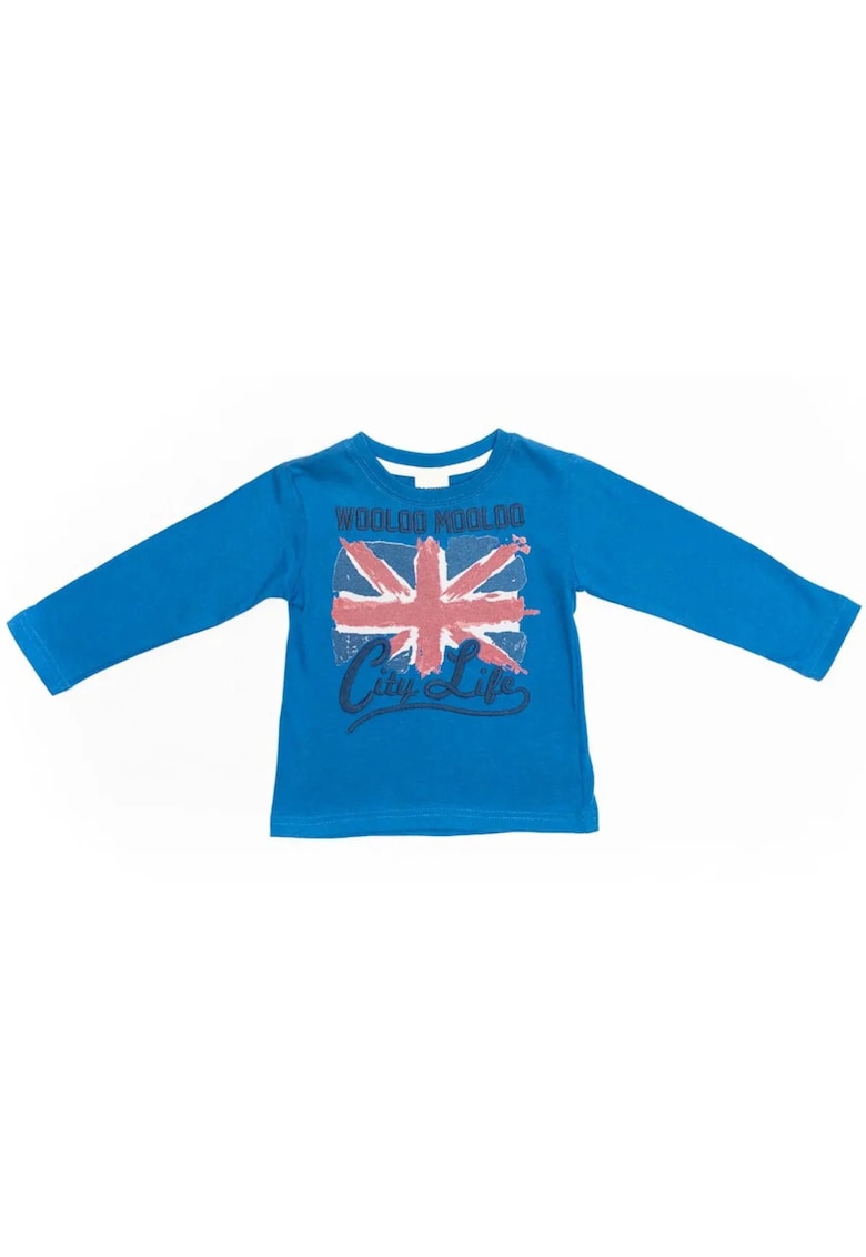 Bluza baietei - cu imprimeu - City Life - 37740 Bluza baietei - cu imprimeu - City Life - 37740