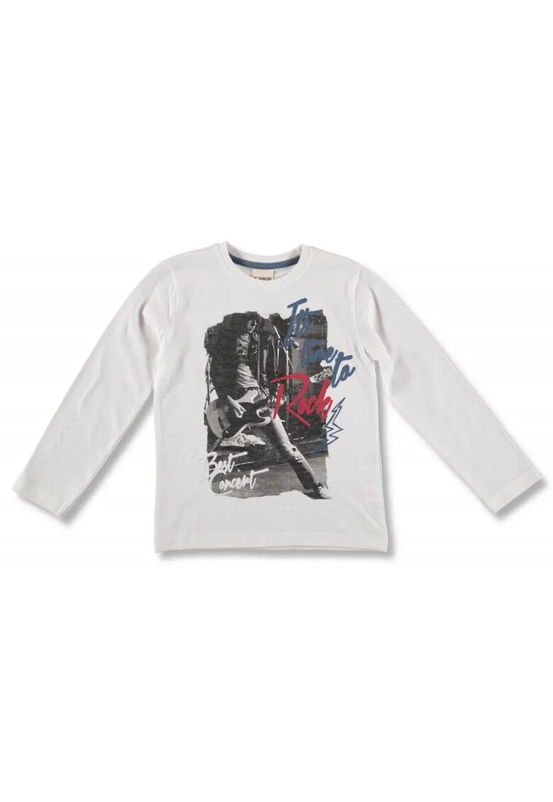 Bluza baieti - cu imprimeu - Rock - 17770