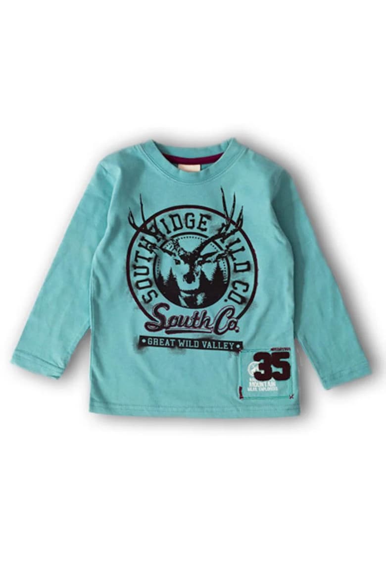 Bluza din bumbac - baieti - Wild Valley - 10730