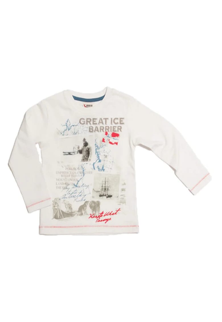 Bluza baietei - din bumbac - 22740