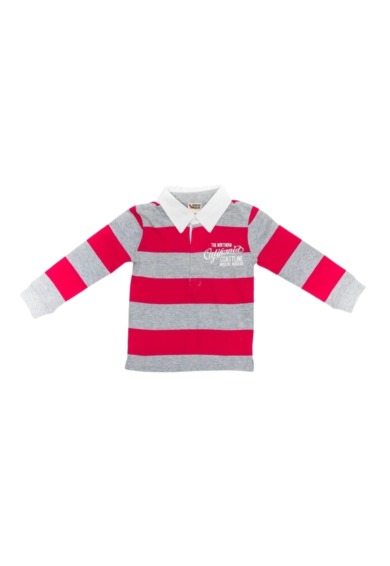 Bluza tip camasa - in dungi - baieti - 48340-1