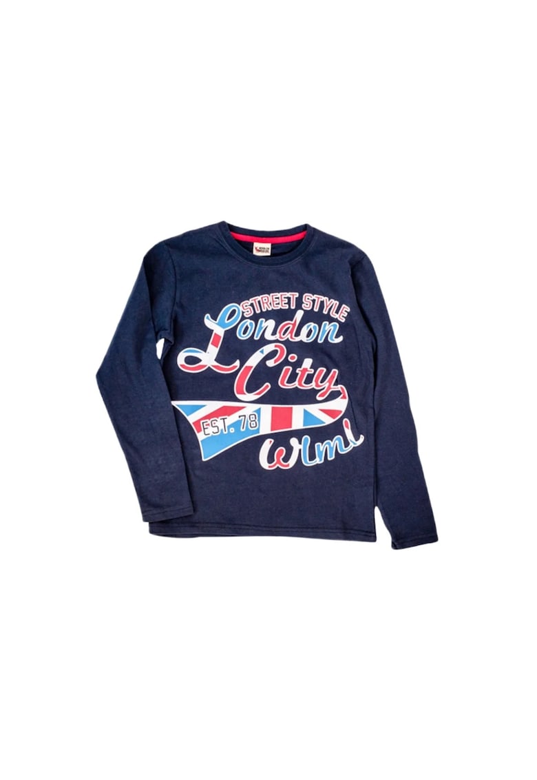 Bluza cu imprimeu - London City - baieti - 30740