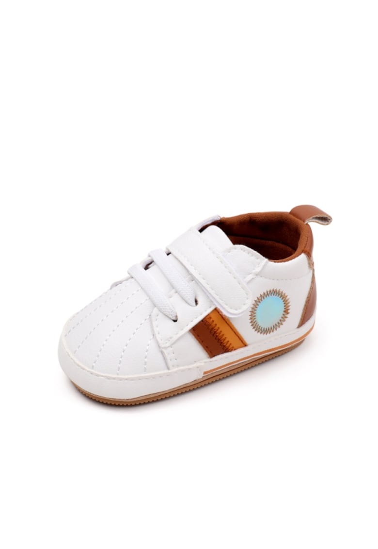 Pantofi Sport Model Tommy - Piele ecologica - Baieti - Siret - Velcro