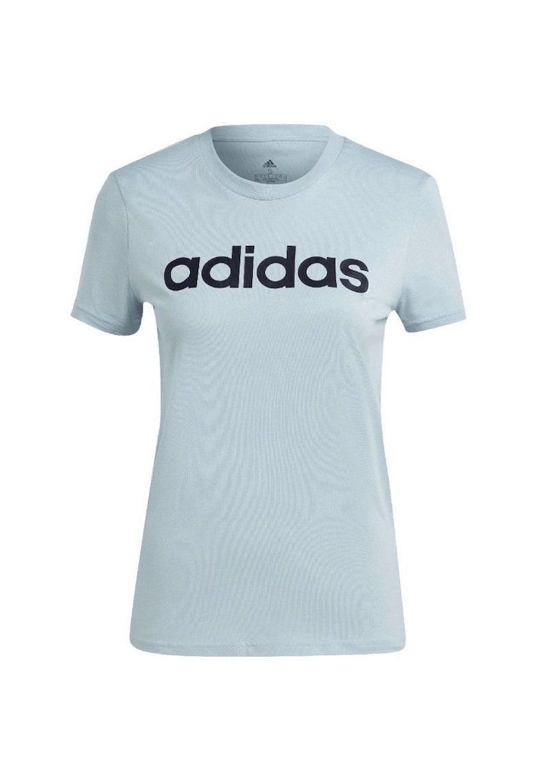 Tricou sport dama - Bumbac - Albastru -