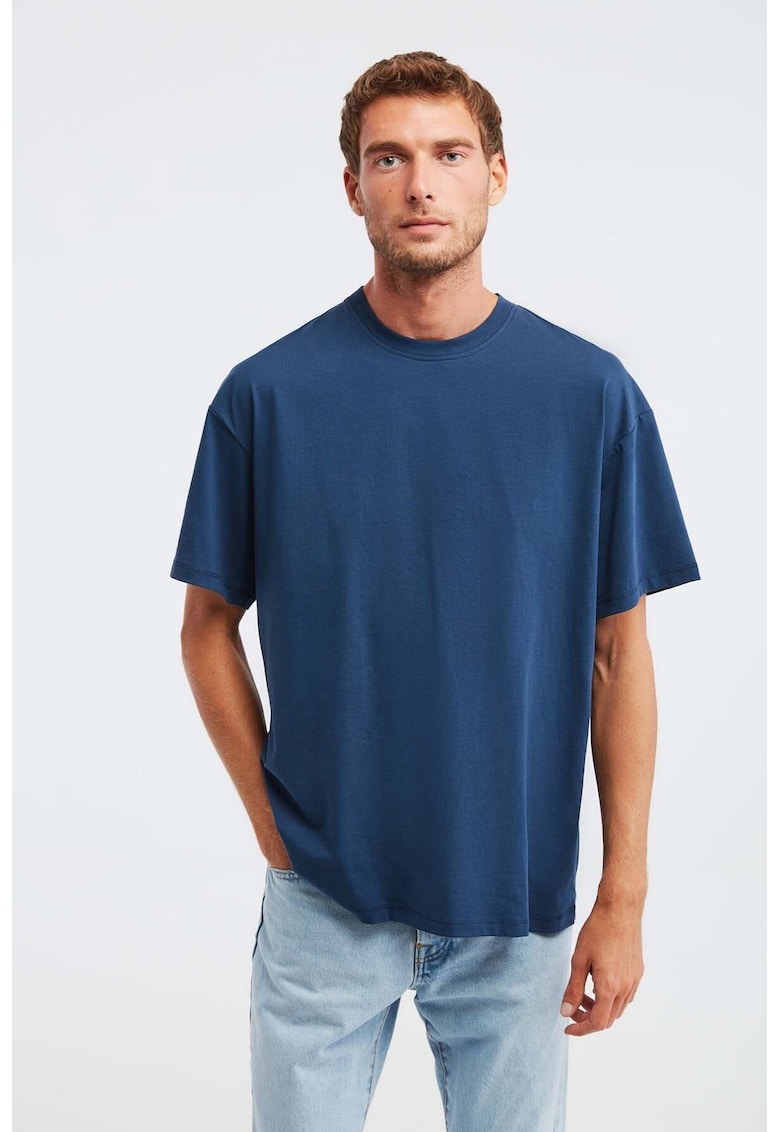 Tricou supradimensionat de bumbac