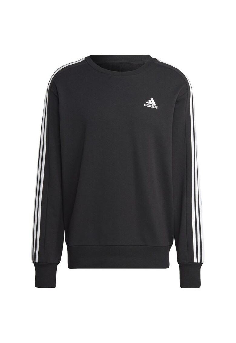 Bluza sport pentru barbati - Essentials - Bumbac - Negru