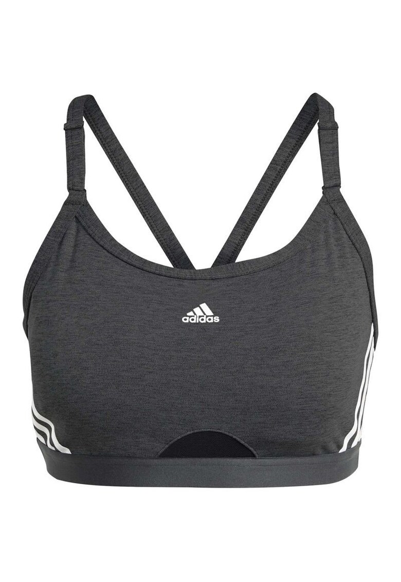 Sutien de antrenament poliester - gri
