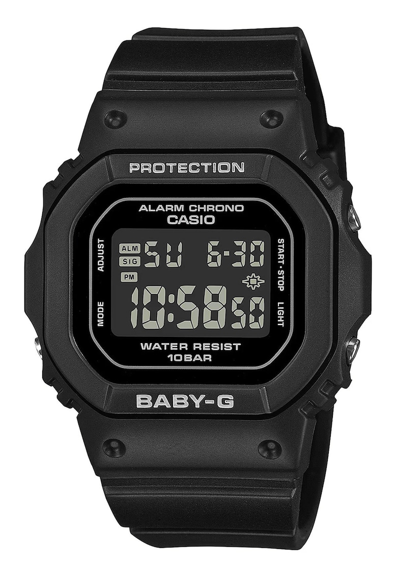 Ceas cronograf Baby G - Negru