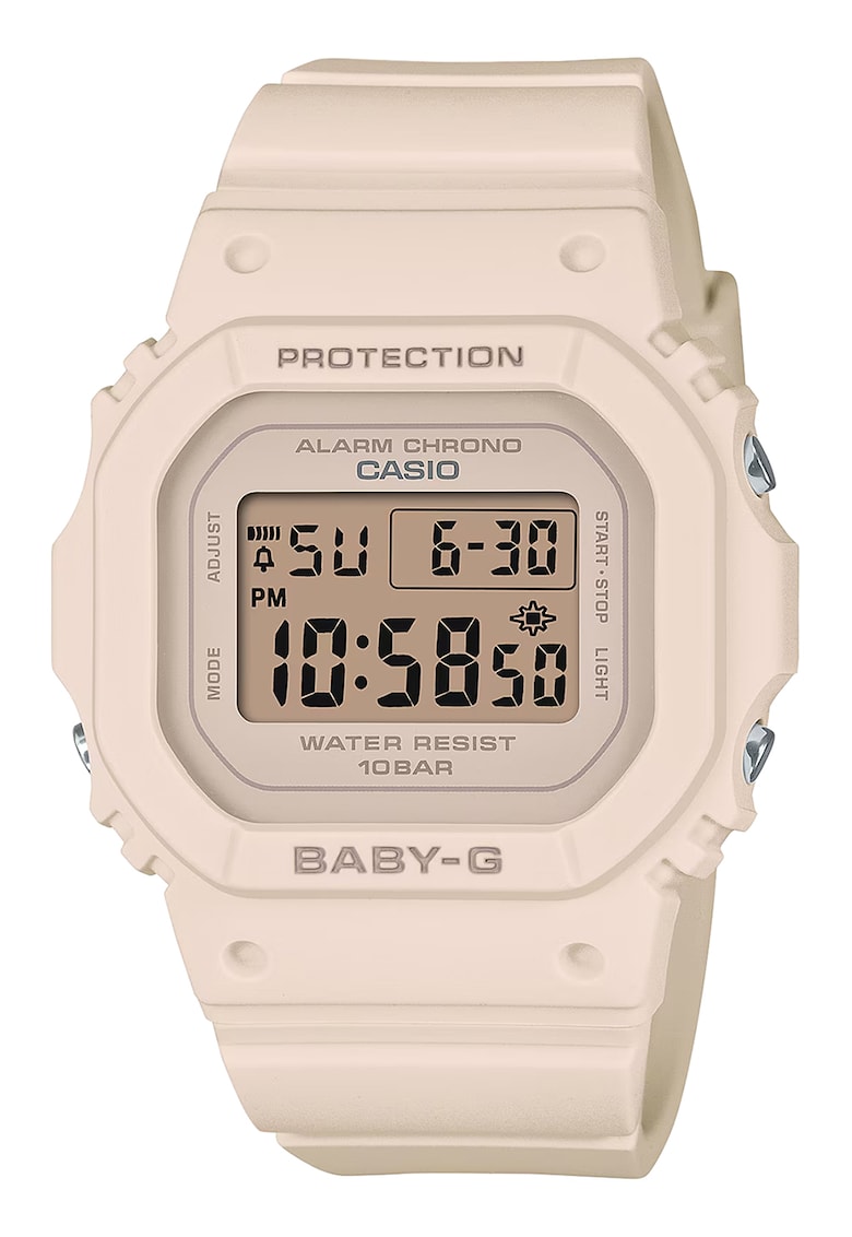 Ceas cronograf Baby G - Bej