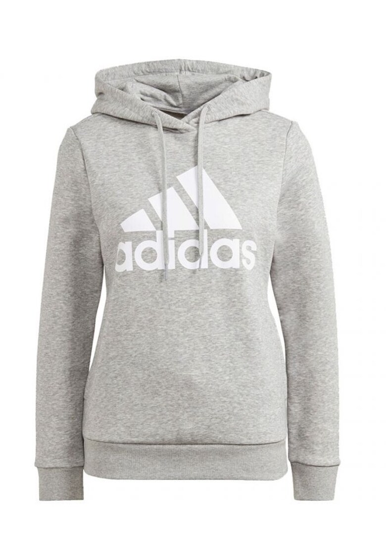 Hanorac dama - Bumbac - Gri/Alb