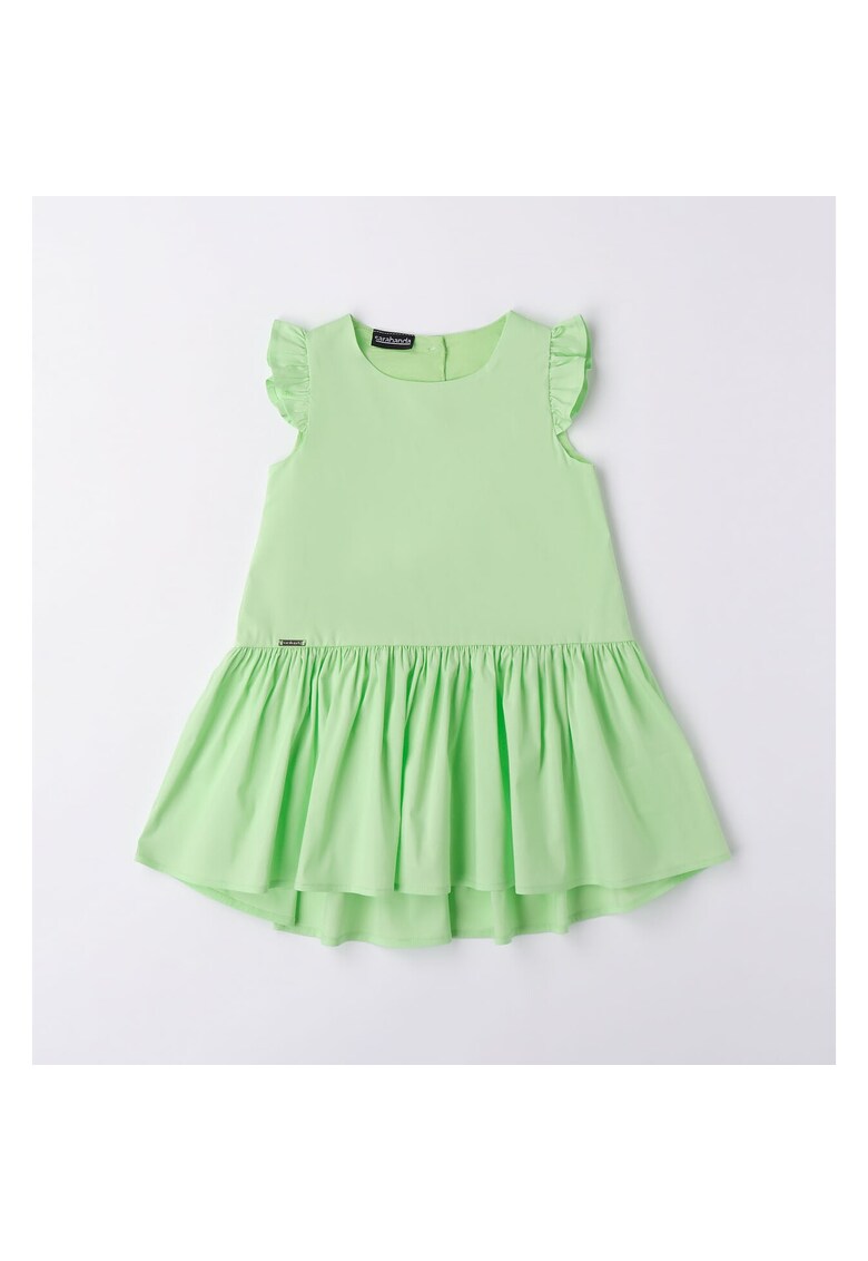 Rochie uni pentru fete - 0.6580 - Verde