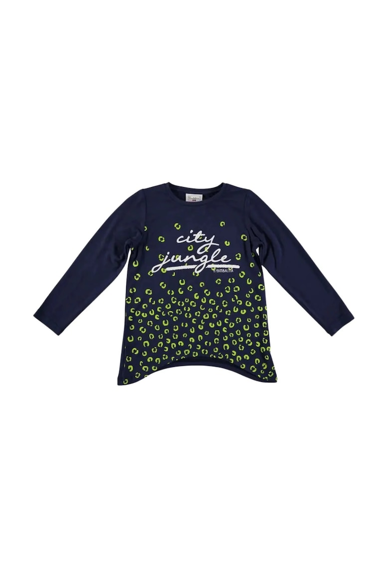 Bluza cu colturi - City Jungle - 10870