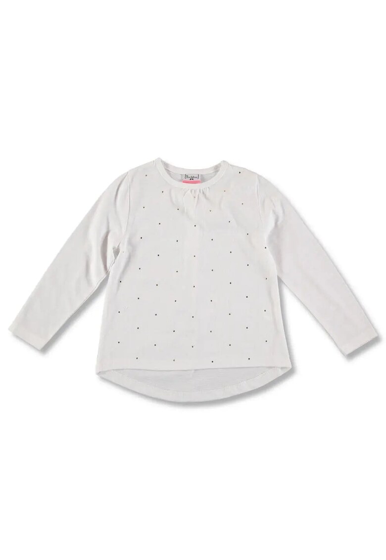 Bluza cu bulinute - Bambilina - din bumbac - 22870