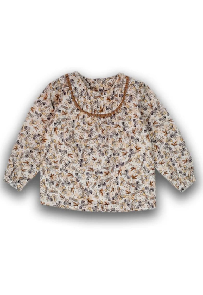 Bluza cu imprimeu fundite - fete - 10831
