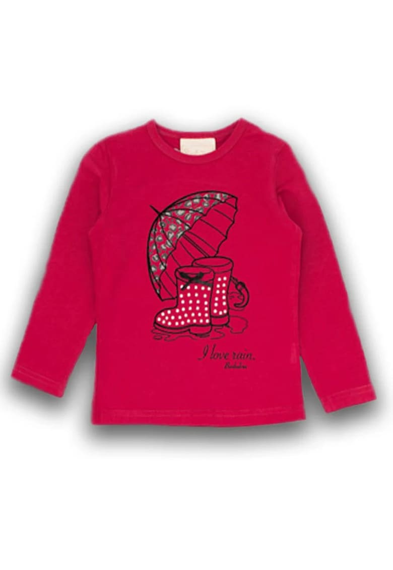 Bluza cu motiv I Love Rain - 43830