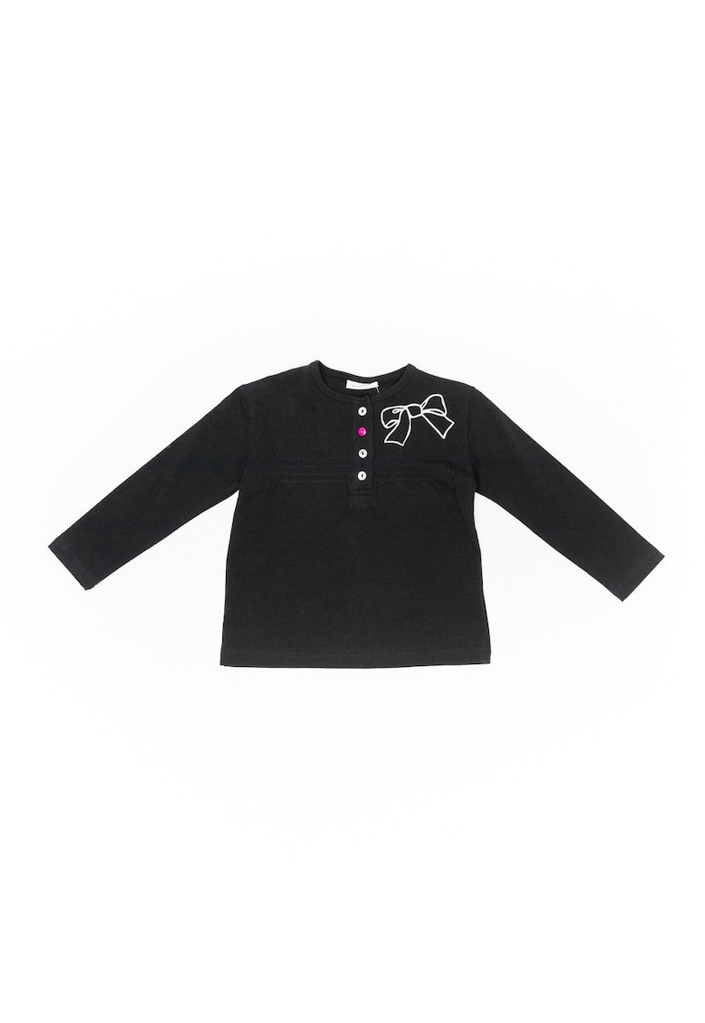 Bluza cu imprimeu fundita - fete - 52810