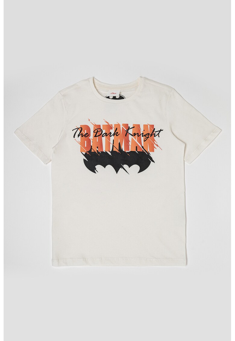 Tricou de bumbac cu imprimeu Batman