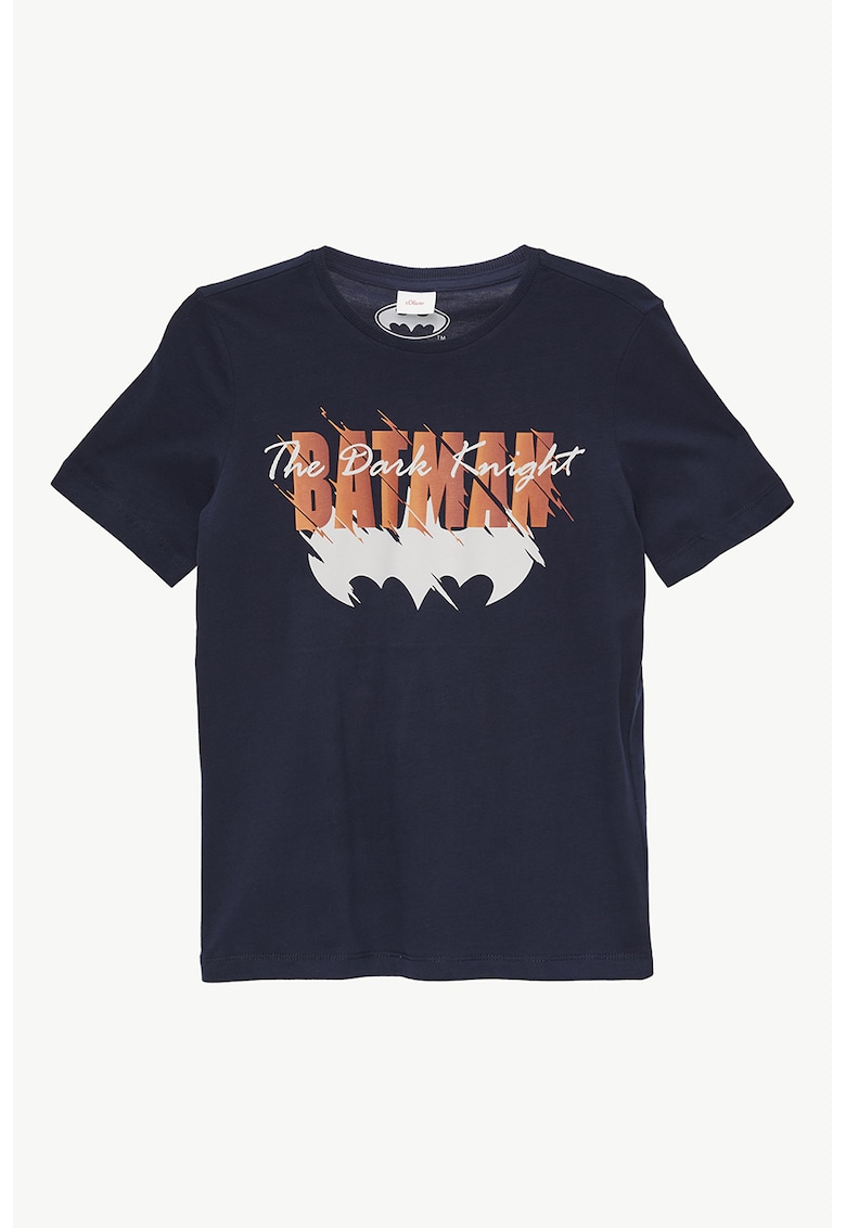 Tricou de bumbac cu imprimeu Batman