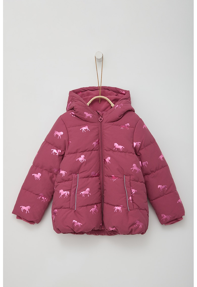 Geaca matlasata cu gluga