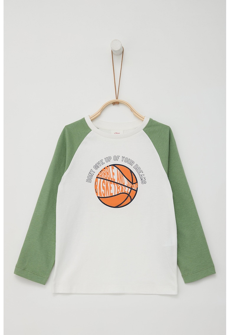 Bluza cu maneci raglan