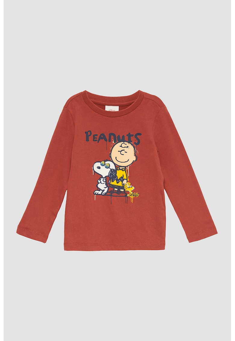 Bluza de bumabc cu imprimeu Snoopy