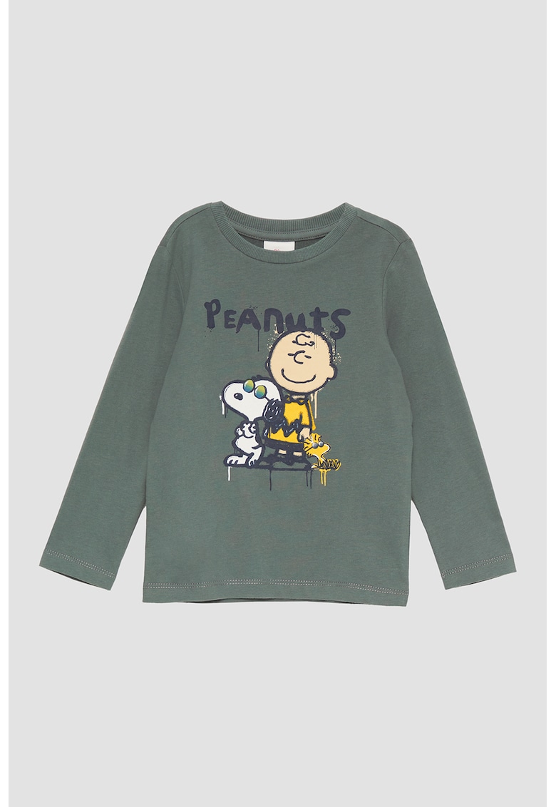 Bluza de bumabc cu imprimeu Snoopy