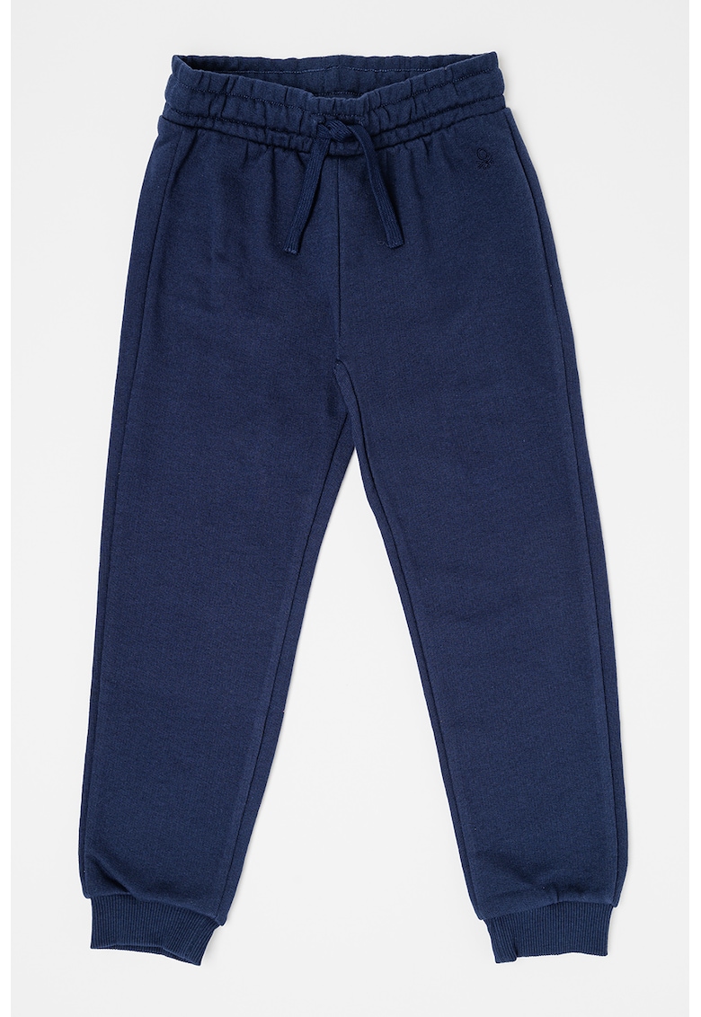 Pantaloni de trening din bumbac cu snur in talie