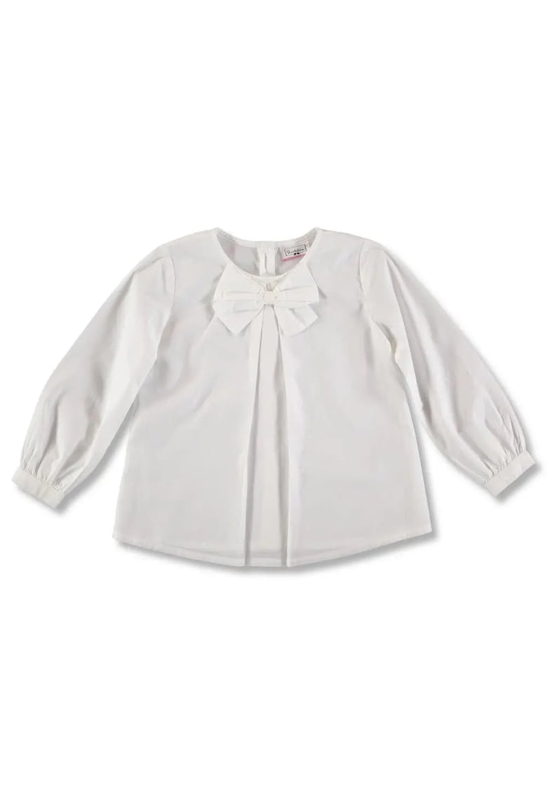 Bluza eleganta cu funda - fete - 21871 Bluza eleganta cu funda - fete - 21871