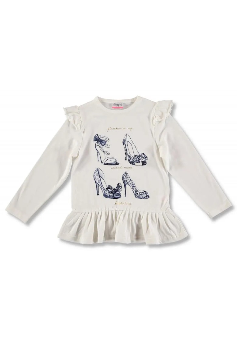 Bluza cu volanase - Shoes - 33870