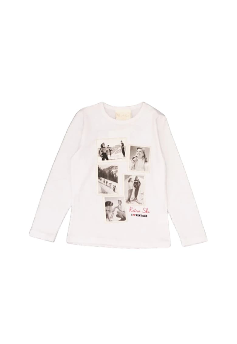 Bluza - fete - din bumbac - 42830