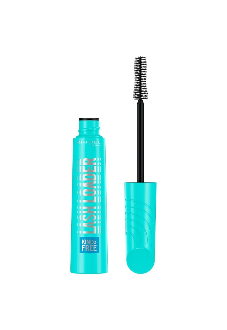 Mascara pentru ochi cu efect de volum - London Kind & Free Lash Loader - 01 black - 9.5 ml