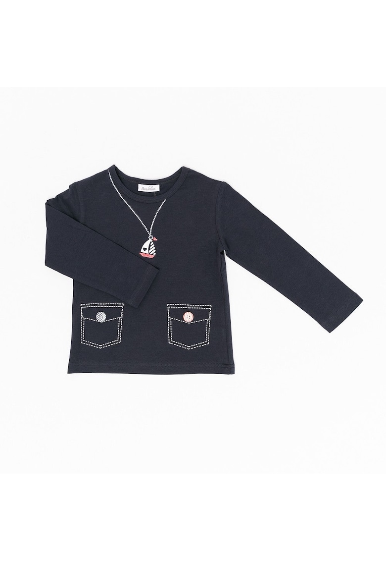 Bluza din bumbac - fete - - 16410